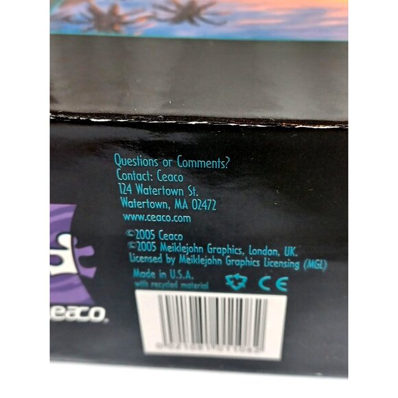 Sunset Glow "Beach Tigers" 750 Piece Jigsaw Puzzle Rare Vintage 2005 Ceaco New! - Picture 6 of 14